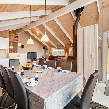 Pool House With And Sauna, 200 Meters From The North Sea Prázdninový dům