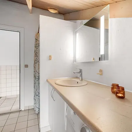 Holiday home Pool House With And Sauna, 200 Meters From The North Sea, *