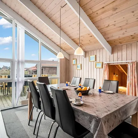 Pool House With And Sauna, 200 Meters From The North Sea Prázdninový dům