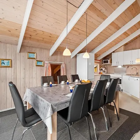 Pool House With And Sauna, 200 Meters From The North Sea Prázdninový dům Frostrup