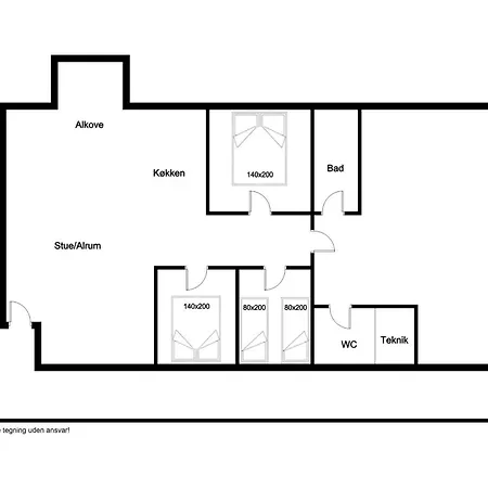 Holiday home Pool House With And Sauna, 200 Meters From The North Sea, *